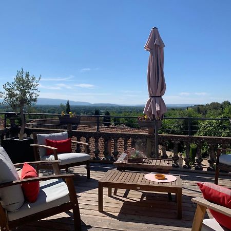 Bed and Breakfast Un Soir Sous Les Etoiles Chateauneuf-de-Gadagne Экстерьер фото