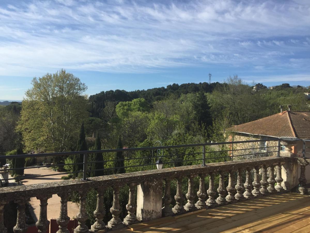 Bed and Breakfast Un Soir Sous Les Etoiles Chateauneuf-de-Gadagne Экстерьер фото