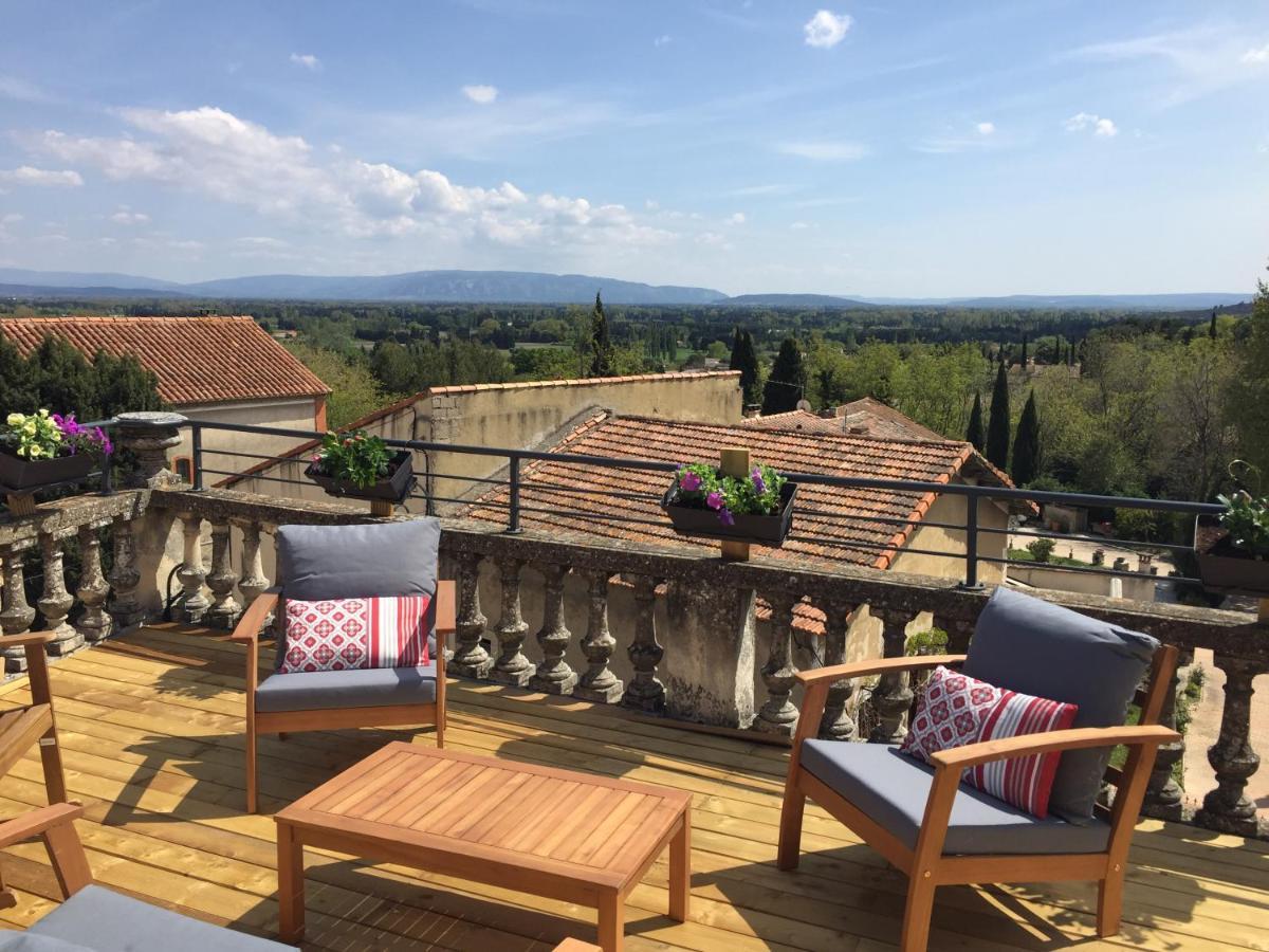 Bed and Breakfast Un Soir Sous Les Etoiles Chateauneuf-de-Gadagne Экстерьер фото