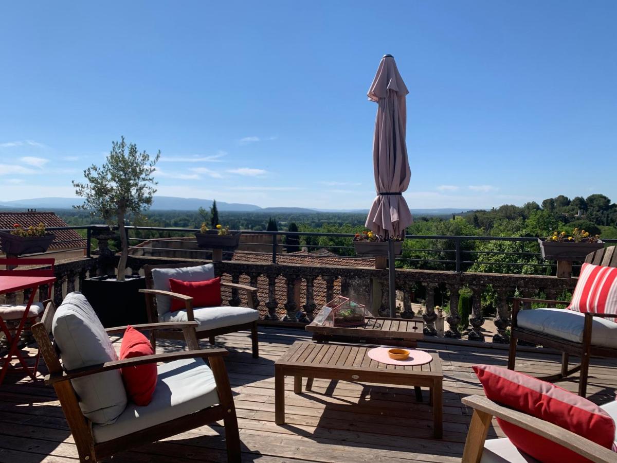 Bed and Breakfast Un Soir Sous Les Etoiles Chateauneuf-de-Gadagne Экстерьер фото