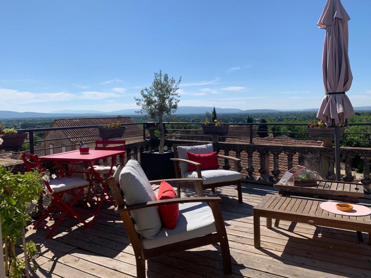 Bed and Breakfast Un Soir Sous Les Etoiles Chateauneuf-de-Gadagne Экстерьер фото