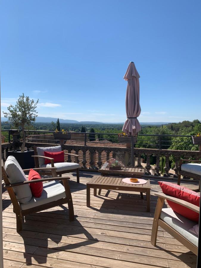 Bed and Breakfast Un Soir Sous Les Etoiles Chateauneuf-de-Gadagne Экстерьер фото