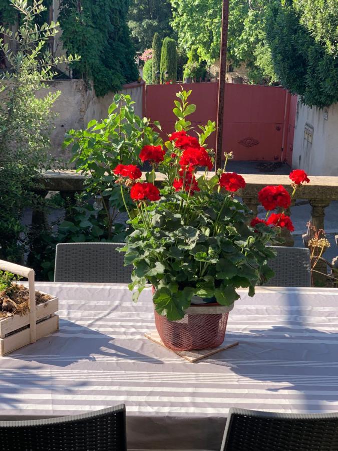 Bed and Breakfast Un Soir Sous Les Etoiles Chateauneuf-de-Gadagne Экстерьер фото